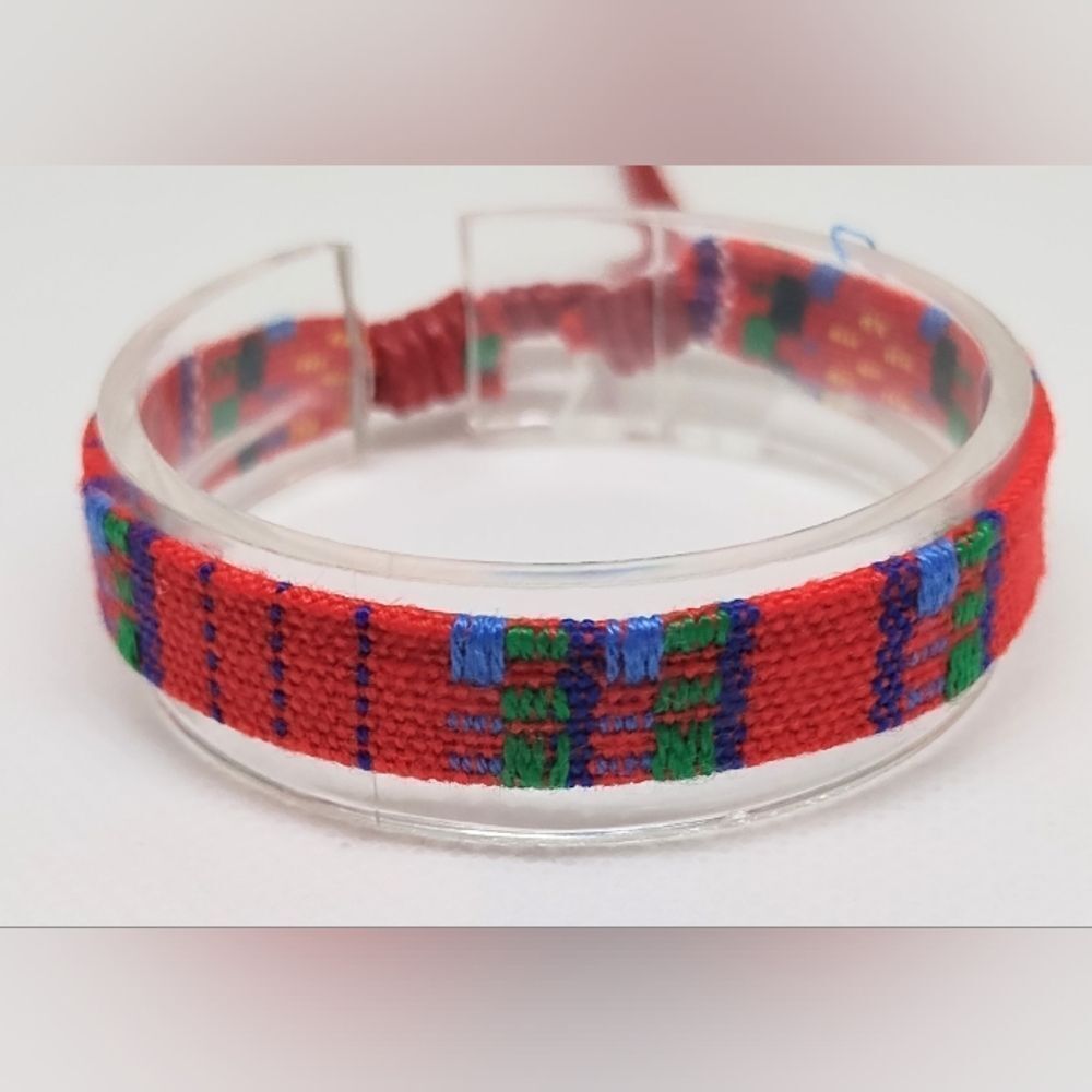 Men's bracelet striped punk new e77